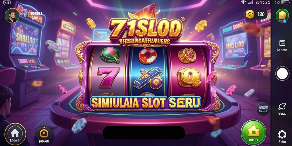 Tampilan gameplay menarik dari 171SLOT yang penuh warna.