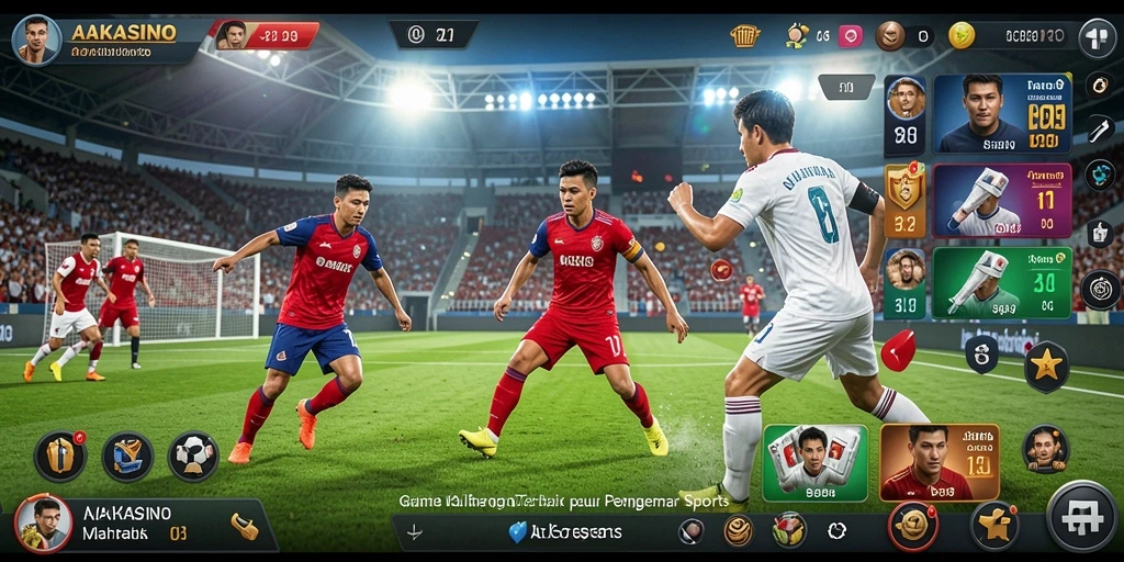 Tampilan aksi seru dalam game AAKASINO yang penuh tantangan.