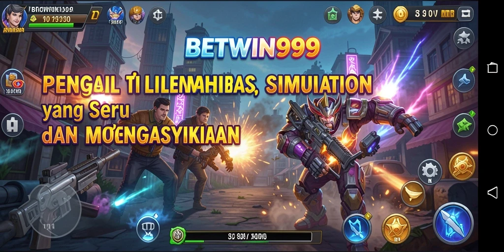 Tampilan gameplay BETWIN999 yang realistis dan menyenangkan.