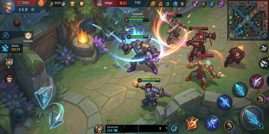 Gameplay seru dan kompetitif dalam C7890 yang memikat.