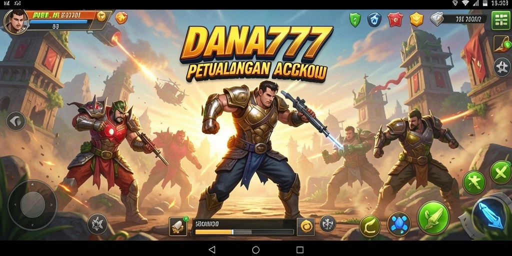 Gameplay DANA777 yang mendebarkan dan penuh aksi.