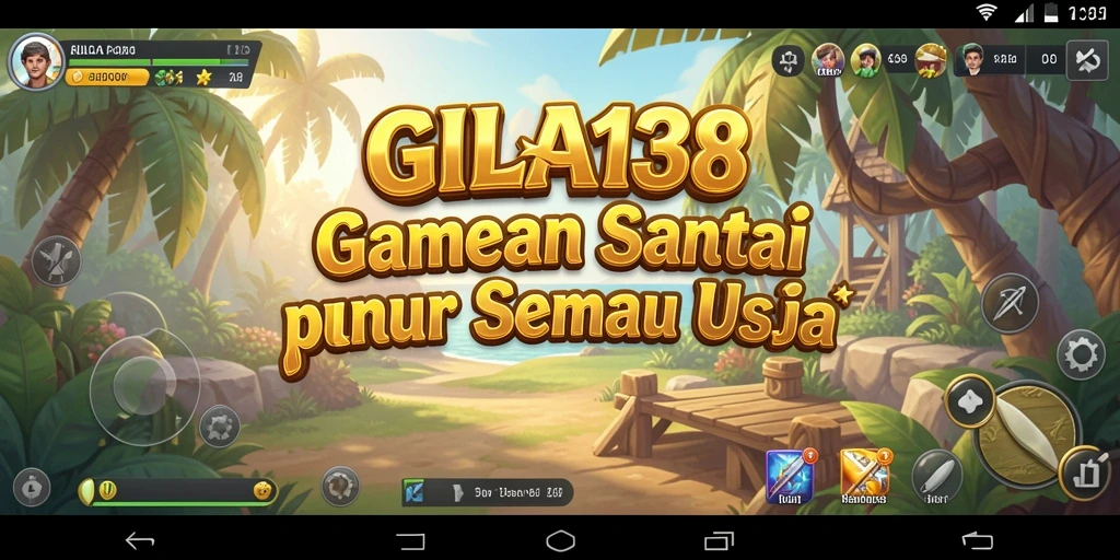Tangkapan layar GILA138 menunjukkan gameplay seru dan penuh warna.