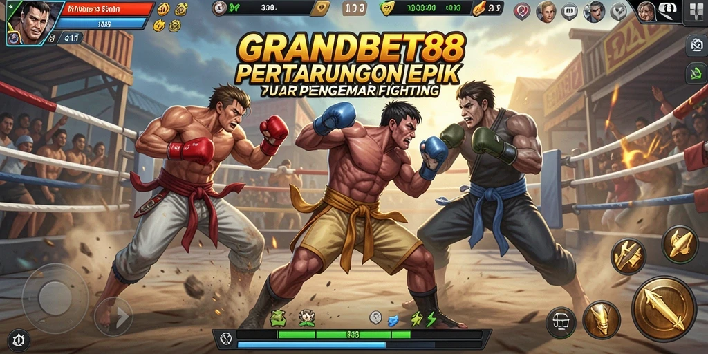 Gameplay seru dan grafis menakjubkan dari GRANDBET88.