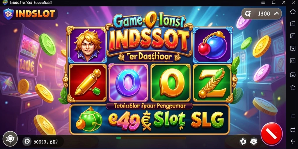 Tampilan gameplay INDSLOT yang seru dan interaktif.