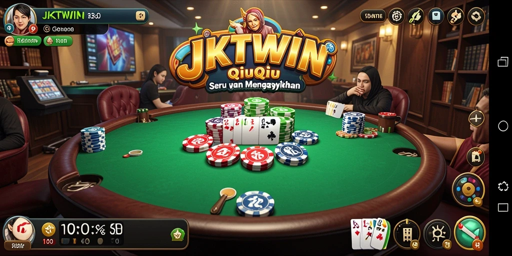 Screenshot gameplay QiuQiu yang menarik dan seru.
