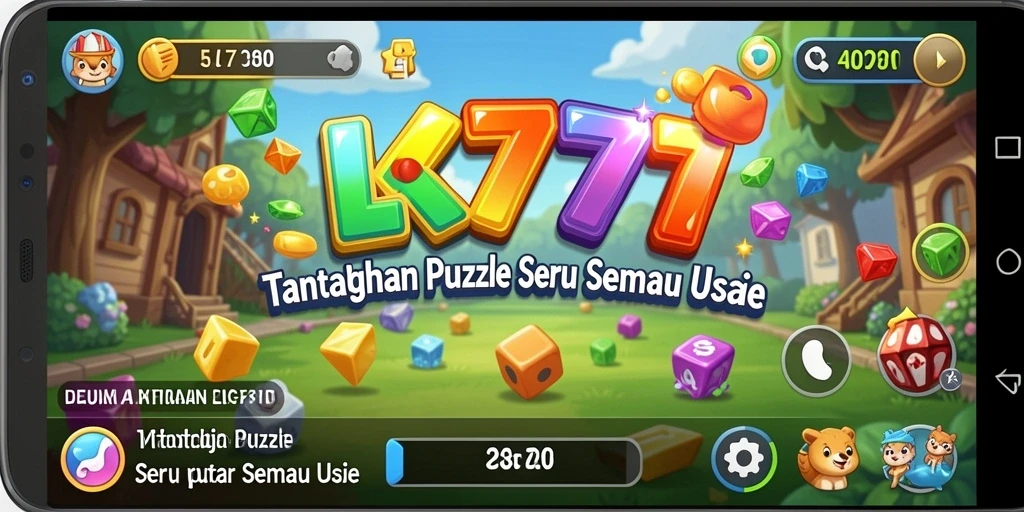Gameplay LK777 menunjukkan berbagai teka-teki menarik dan menantang.