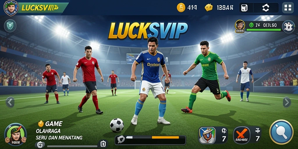 Tampilan gameplay LUCKSVIP yang menarik dan dinamis.