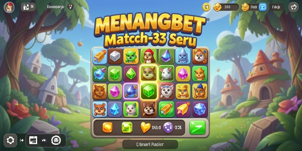 Tampilan menarik dari gameplay seru MENANGBET.
