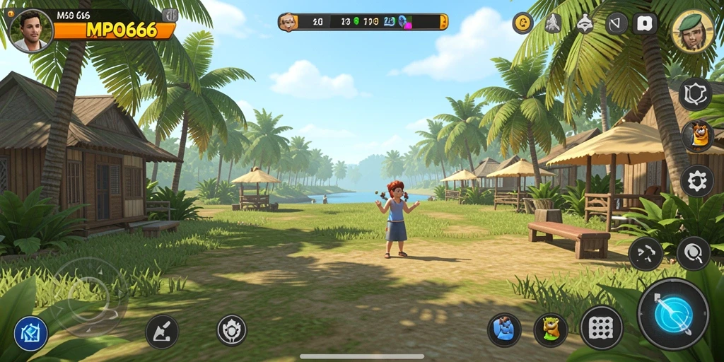 Tampilan gameplay MPO666 yang menarik dan menghibur.