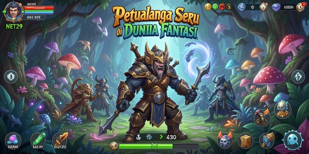 Tampilan gameplay NET29 yang mendebarkan dan penuh petualangan.
