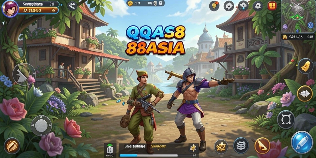 Gameplay QQ88ASIA yang menarik dan interaktif dalam simulasi kehidupan.