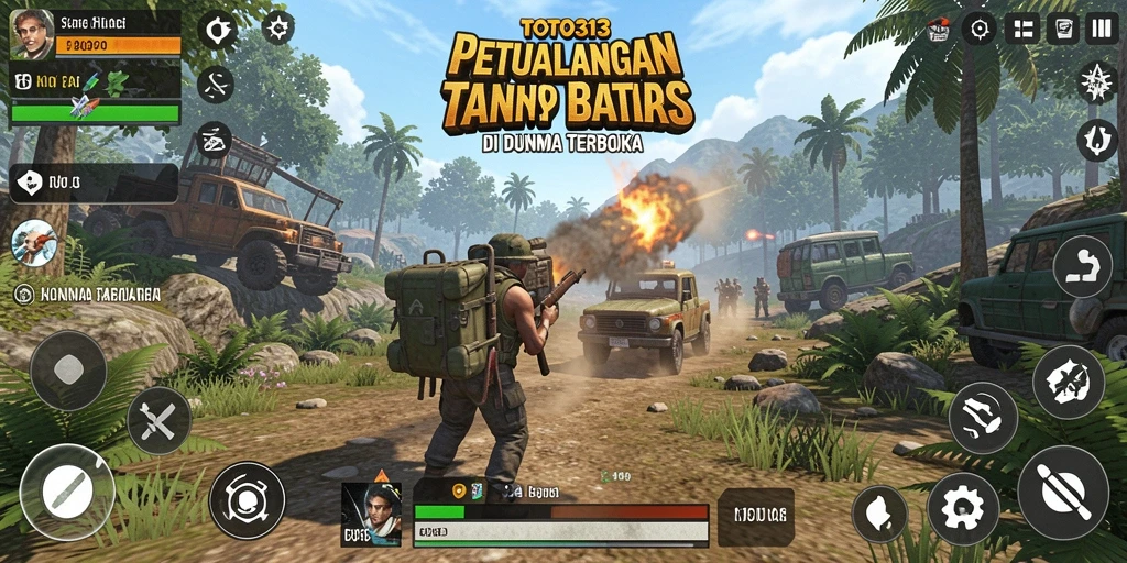 Gameplay TOTO313 yang mengesankan di dunia terbuka.