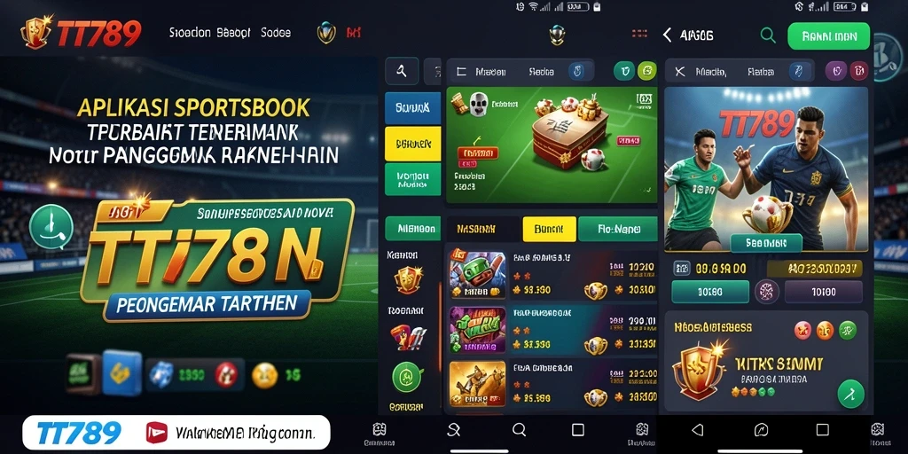 Screenshot utama TT789 menampilkan antarmuka taruhan yang menarik.