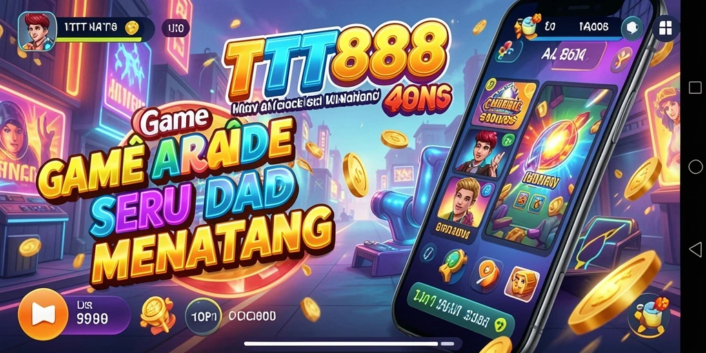 Tampilan gameplay seru dari TTT888 yang memikat pemain.